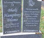 DLOMO Bheki Hamphrey 1982-2012