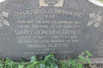 NIEKERK David Joachim Daniel, van 1897-1954 & Maria Aletta SMIT 1898-1970