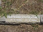 BLAKE Gertrude Edith 1906-1952