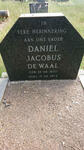 WAAL Daniel Jacobus, de 1920-1972