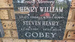 GOBEY Henry William 1966-2000 :: GOBEY Steven Henry 1995-2016