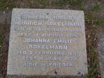 BOCKELMANN Wilhelm August Heinrich 1892-1957 & Johanna Emilie 1897-1977