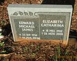 VUUREN Edward Michael James, Janse van 1936-2016 & Elizabeth Catharina 1942-2005
