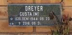 DREYER M. nee GOLDEN 1944-2016