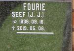 FOURIE J.J. 1938-2019