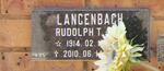 LANGENBACH T. 1914-2010