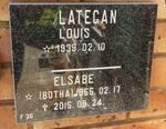 LATEGAN Louis 1939- & Elsabe BOTHA 1955-2015