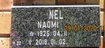 NEL Naomi 1925-2018