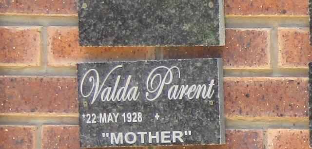 PARENT Valda 1928-
