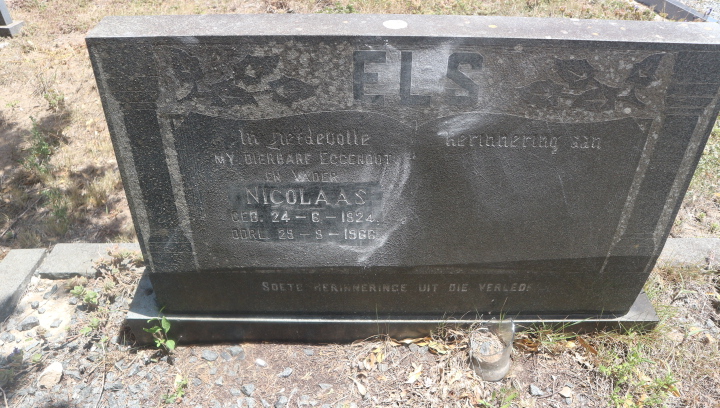 ELS Nicolaas 1924-1966