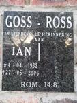 GOSS-ROSS Ian 1932-2006