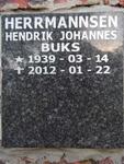 HERRMANNSEN Hendrik Johannes 1939-2012