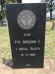 DICKSON T. -1901