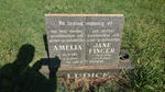 LUDICK Amelia 1914-1990 :: LUDICK Jane Finger 1928-2008