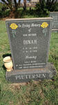 PIETERSEN Dinah 1930-1990