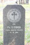 O'BRIEN D. -1900