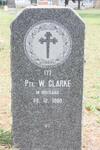 CLARKE W. -1900