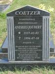COETZER Andries Joubert 1957-1996