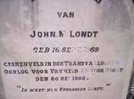 LONDT John M. 1868-1902