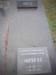 SMITH Hester S.G. 1925-2011