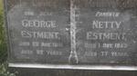 ESTMENT George -1941 & Netty -1953