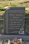 HEWITT Emily Myrtle -1977