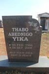 YIKA Thabo Abednigo 1966-2008