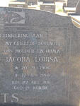BRITS Jacoba Louisa 1906-1980