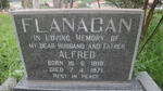 FLANAGAN Alfred 1919-1971