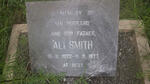 SMITH Ali 1922-1977