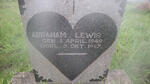 LEWIS Abraham 1949-1967