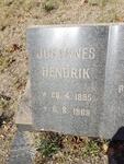 ? Johannes Hendrik 1895-1969