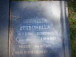 WYK Stefanus Johannes, van 1914-1981 & Cornelia Petronella SCHEEPERS 1916-1987