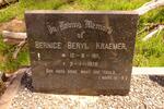 KRAEMER Bernice Beryl 1911-1978