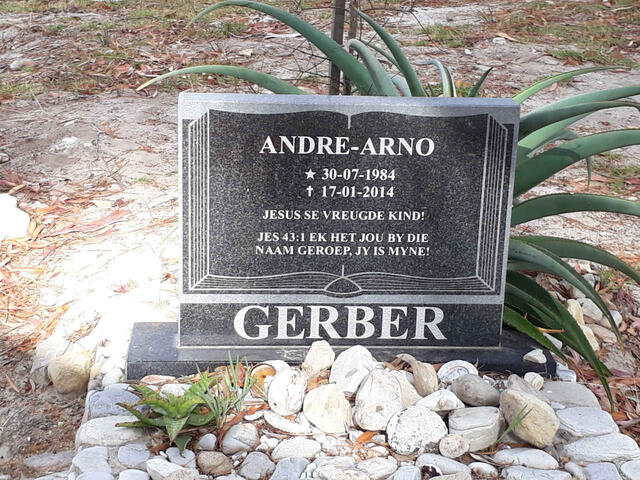 GERBER Andre-Arno 1984-2014