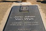 WYK Janu Johan, van 1998-2009