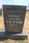 YENDE Zanele Patience 1975-2012