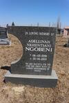 NGOBENI Adellinah Nkhentsani 1956-2009