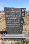 NGUBANE Derrick Lucky 1968-2009