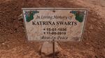 SWARTS Katrina 1936-2019