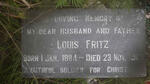 FRITZ Louis 1884-1969