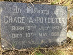 POTGIETER Grace A. 1912-1968