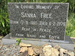 FREE Sanna 1910-1976