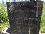 SNYMAN Johnny 1957-1981