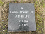 MILLER J.N. 1902-1977