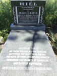 HILL Isaac 1918-1978 & Katie 1931-2011