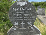 MATENJWA Evelyn Notafu 1909-1986