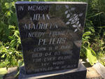 PETERS Joan Maureen 1946-1980