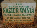 WANIA Nazier -2011