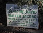 JACOBS David Walter -2012